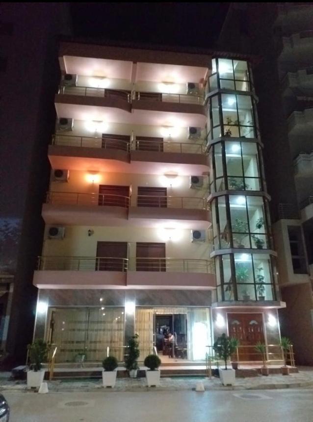 Vlorë Hotel Edland מראה חיצוני תמונה