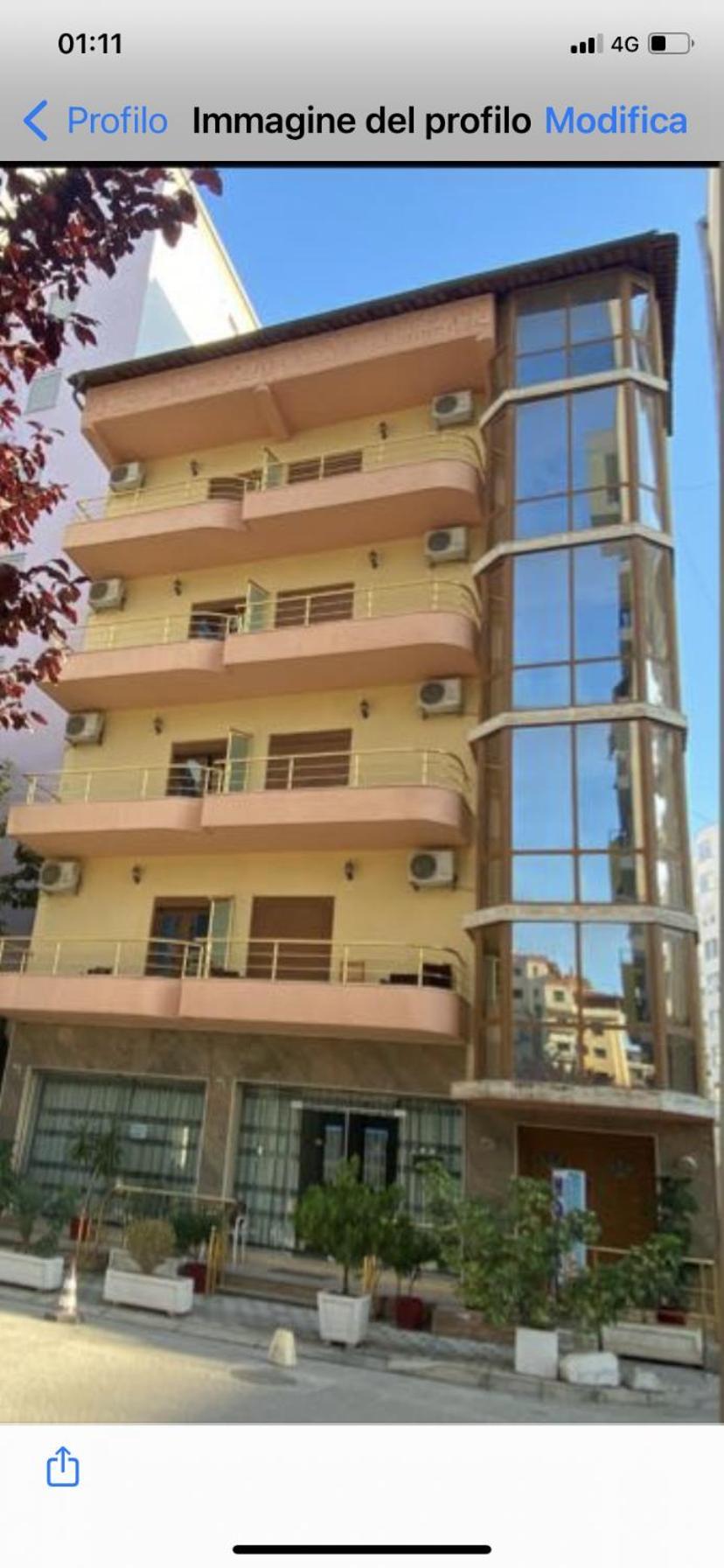Vlorë Hotel Edland מראה חיצוני תמונה