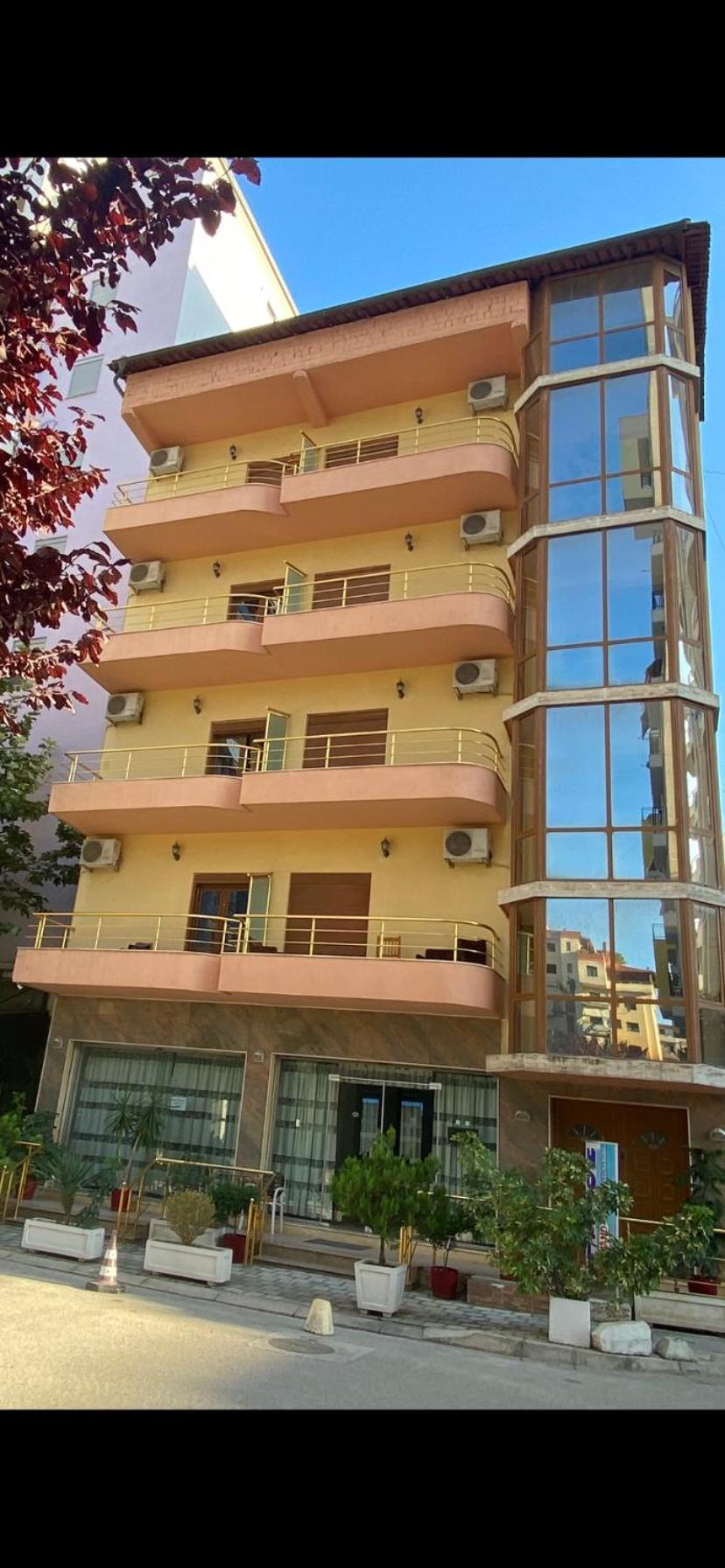 Vlorë Hotel Edland מראה חיצוני תמונה